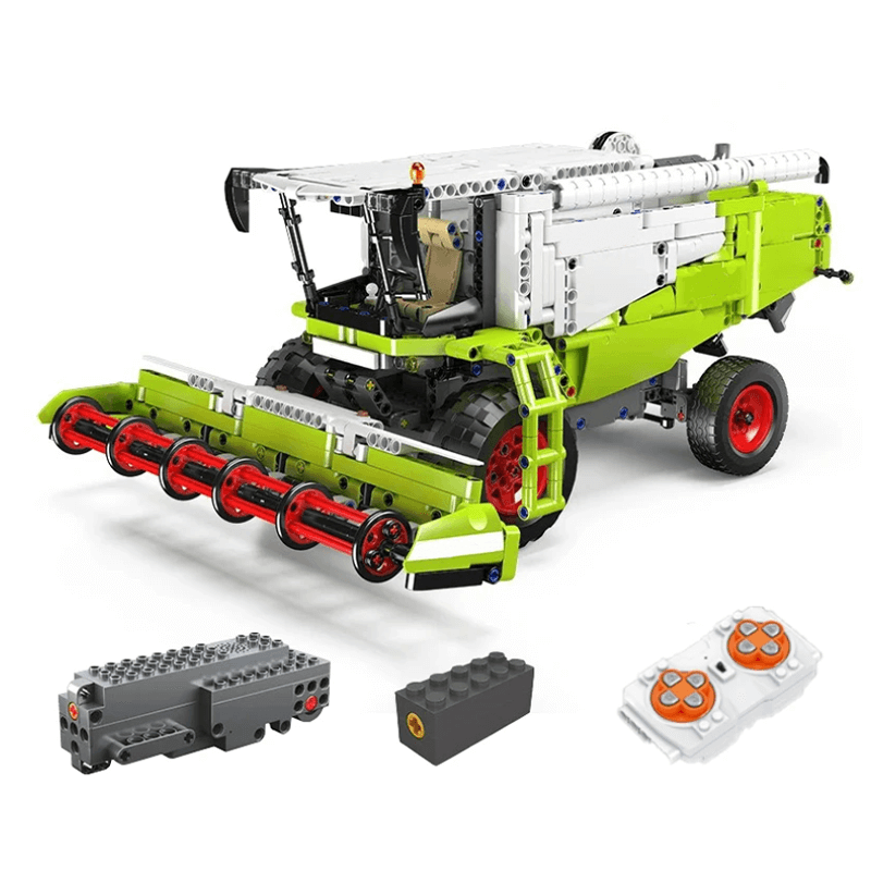 Remote Controlled Combine Harvester 1264pcs