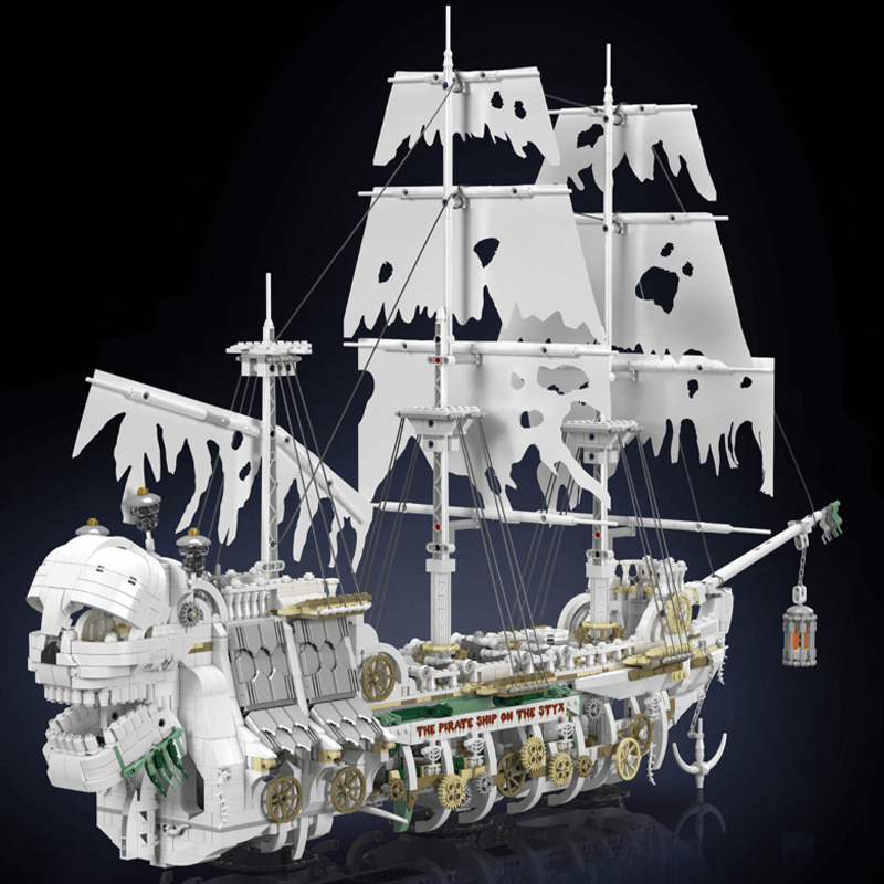 The Ultimate Haunted Ship 3768pcs