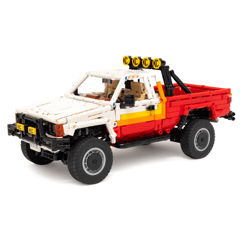 JDM Pickup Truck 1572pcs