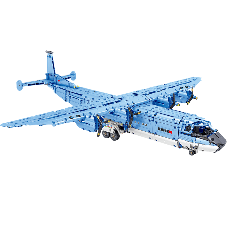 Y9 Transport Aircraft 1855pcs