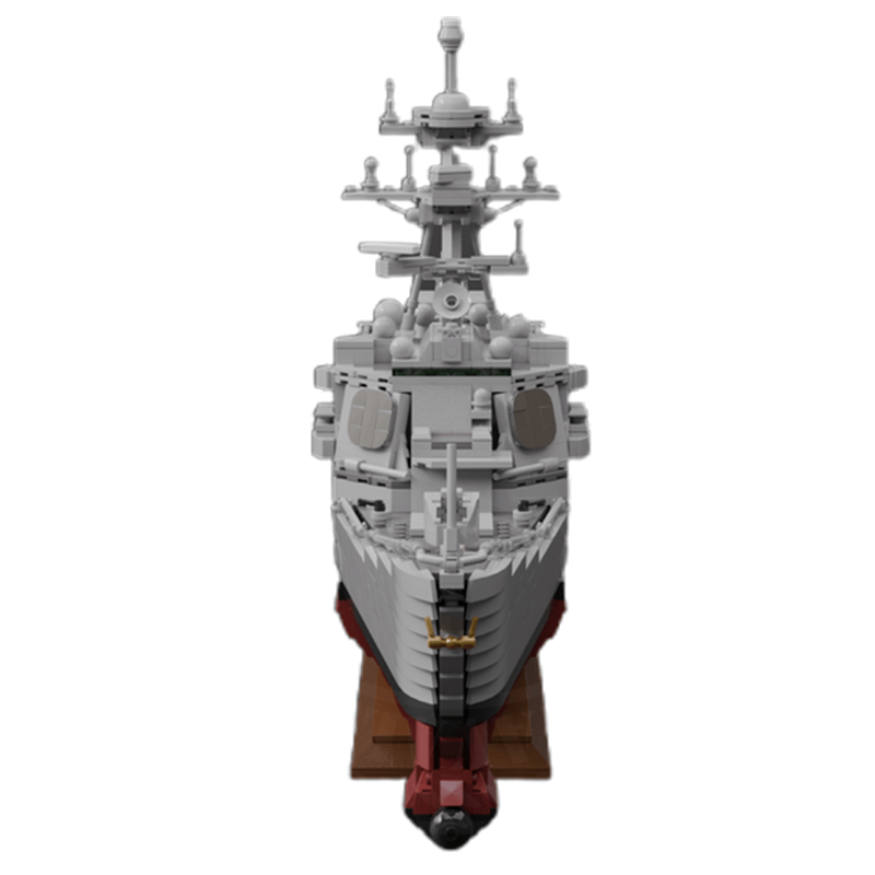 Arleigh Burke-Class Destroyer 2733pcs