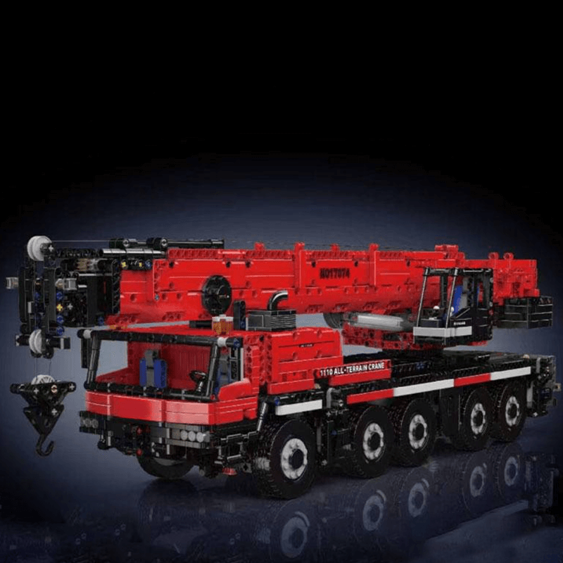 Remote Controlled Crane 3217pcs