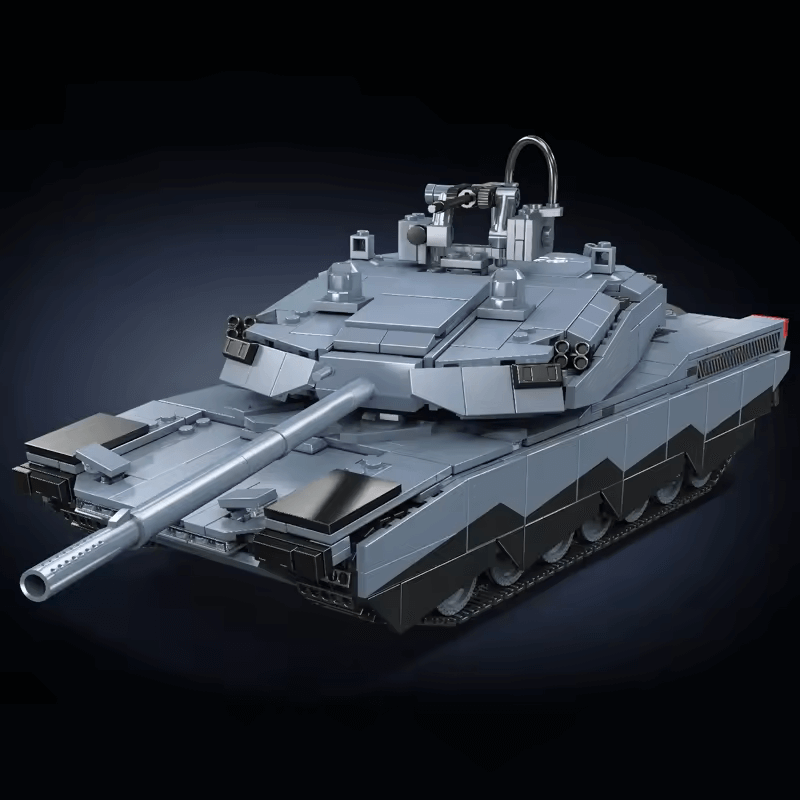 Remote Controlled Battle Tank 1191pcs