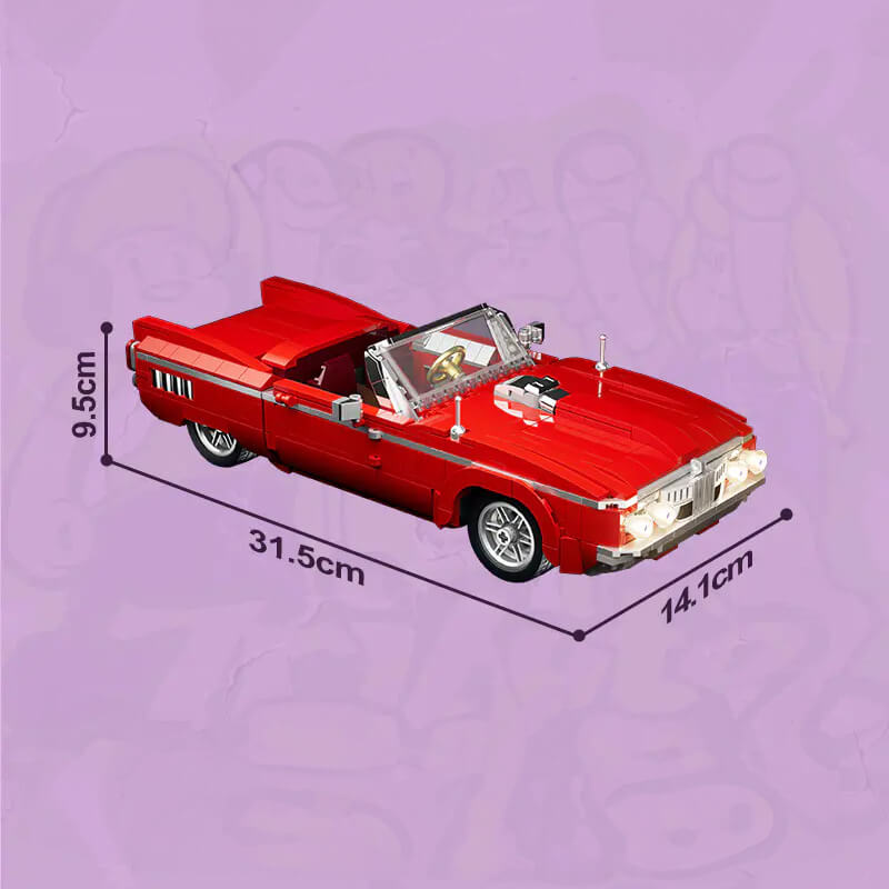 Classic American Lowrider 968pcs