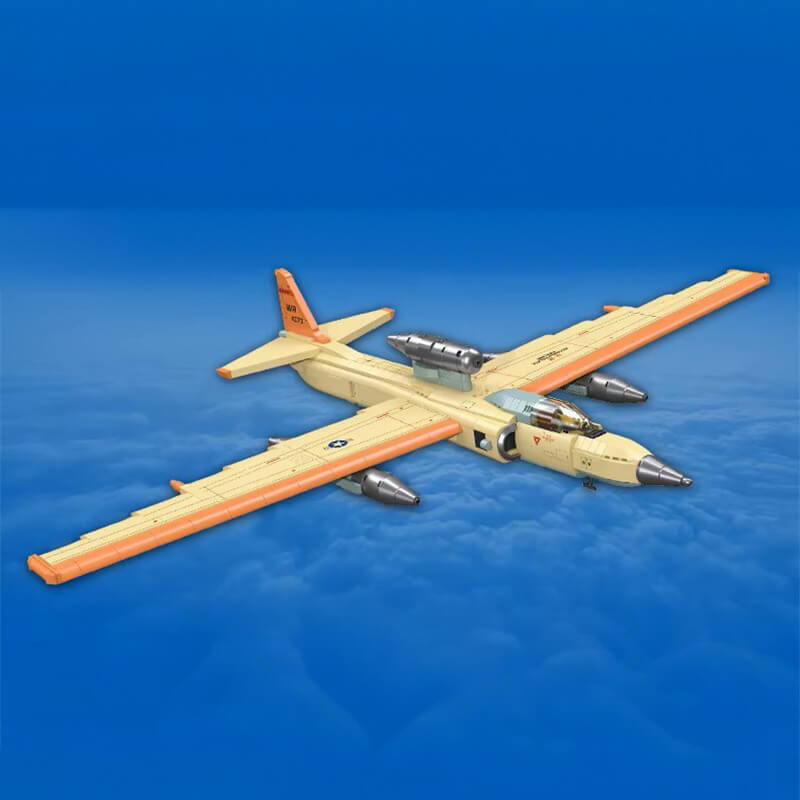 Lockheed U-2 Reconnaissance Aircraft 1362pcs
