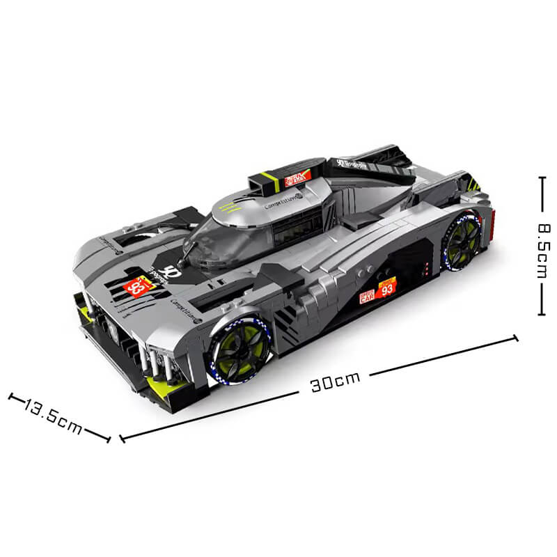 24h French Racecar 1027pcs