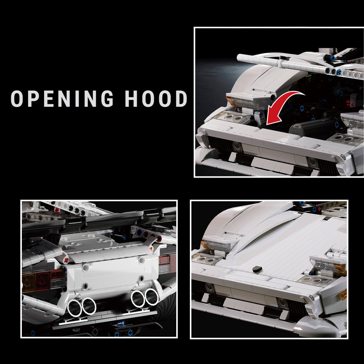 Widebody Classic Italian Bull 4300pcs