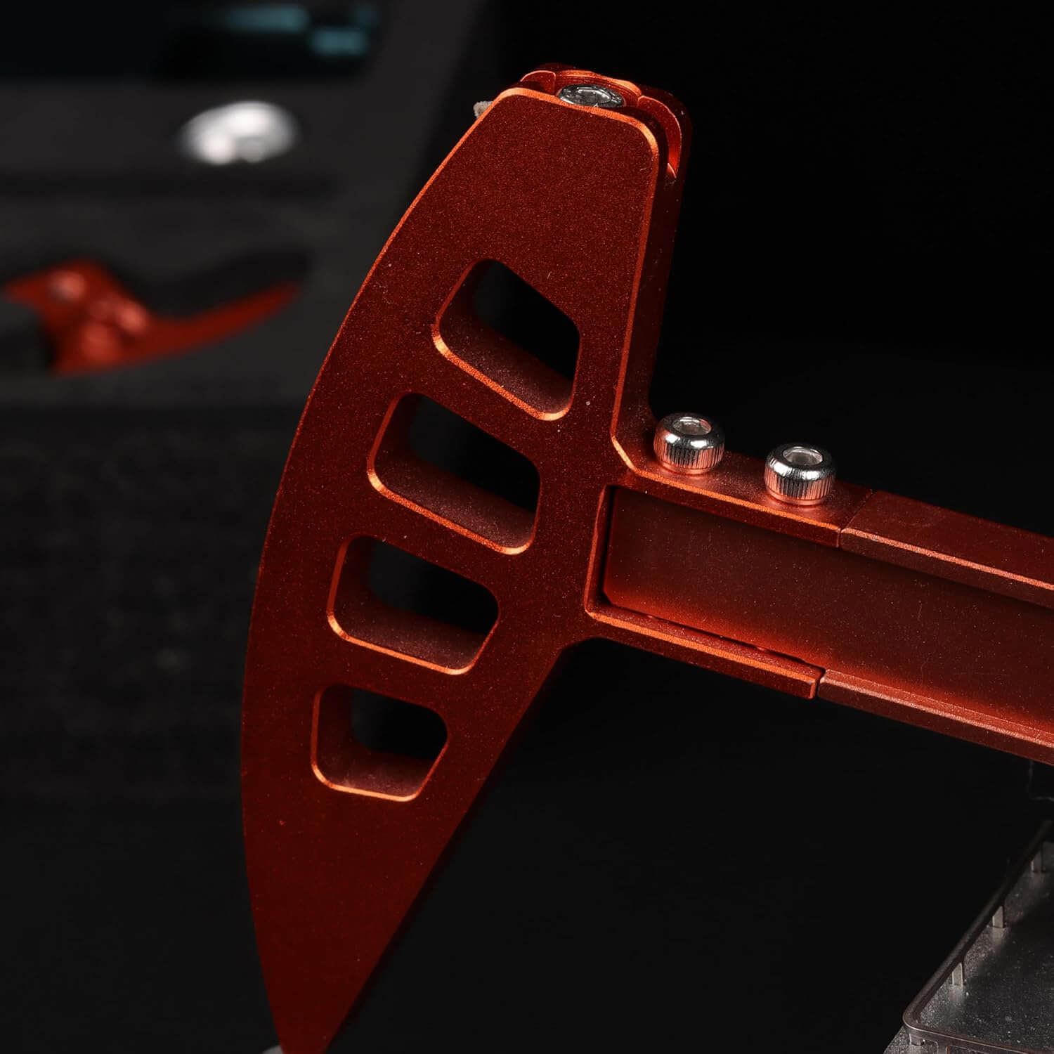 Kinetic Oil Pumpjack - Metal Construction Set