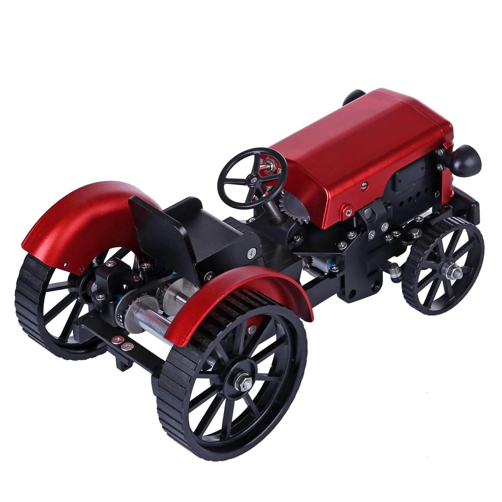 Motorised Classic Tractor - Metal Construction Set