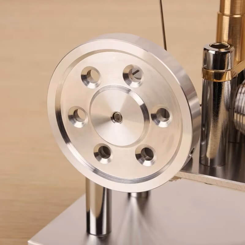 Stirling Engine - Metal Construction Set