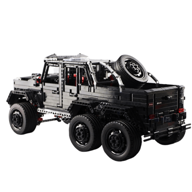 Remote Controlled 6x6 SUV 3309pcs