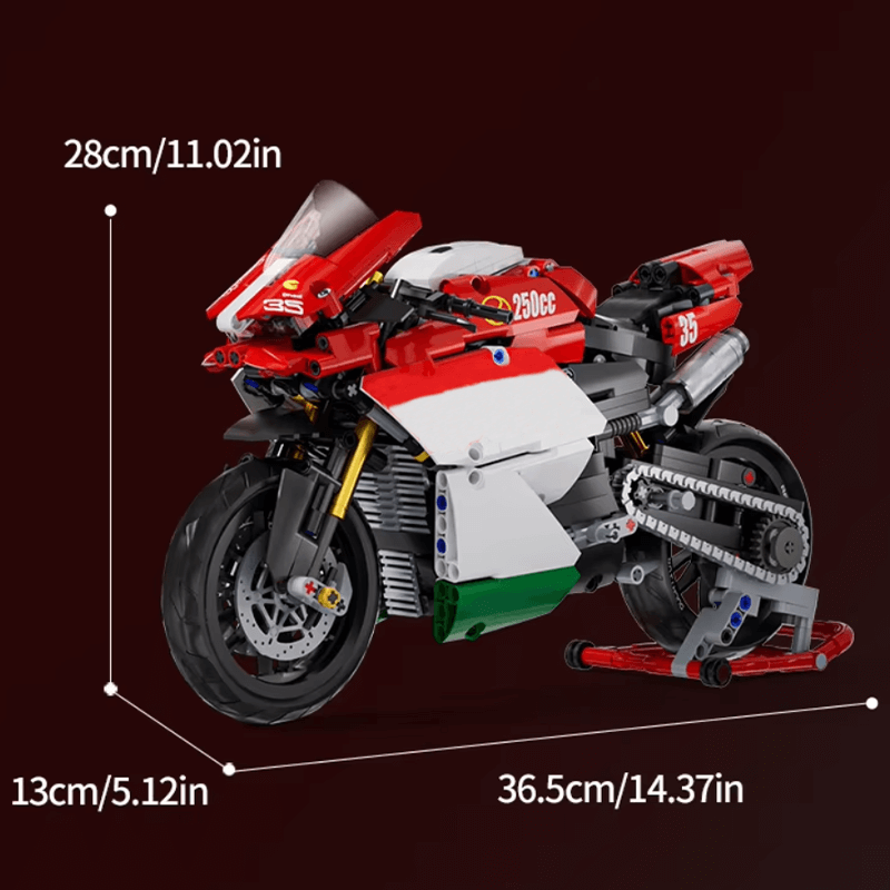 Italian Sports Bike 882pcs