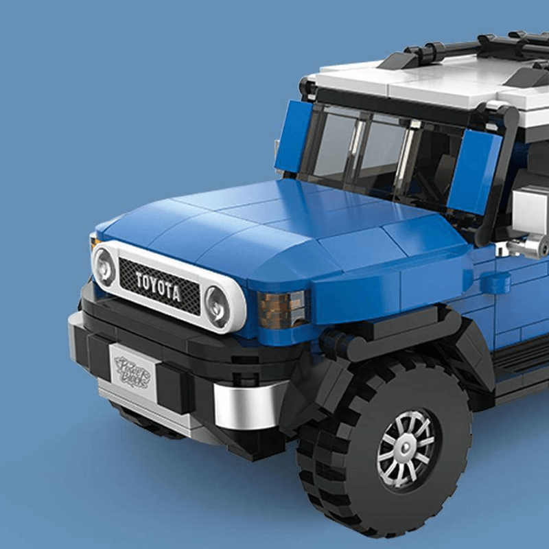 Toyota FJ40 Cruiser 621pcs