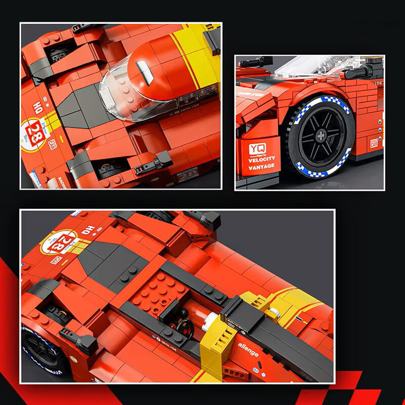 2024 Endurance Horse 979pcs