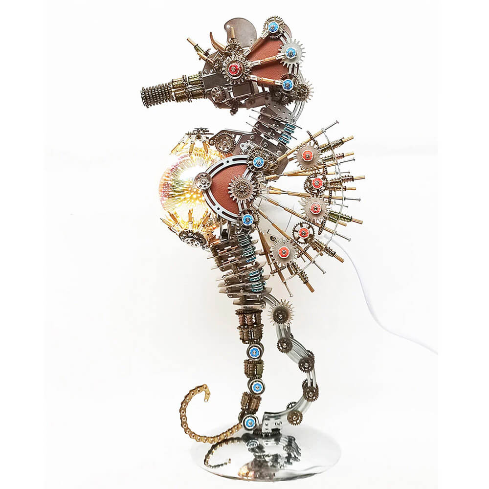 Steampunk Seahorse