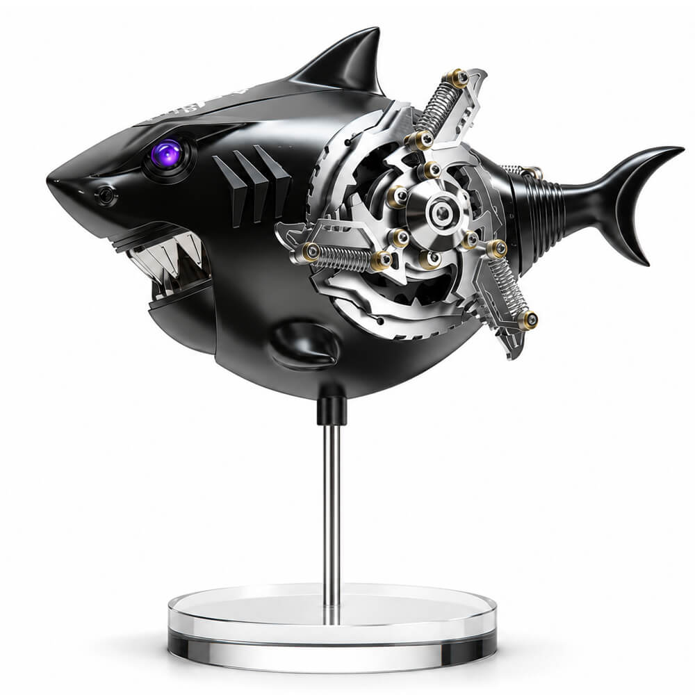 Mechanical Ocean Shark - Metal Construction Set