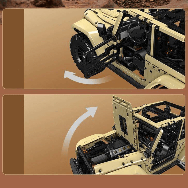 The Ultimate Off Roader 3620pcs