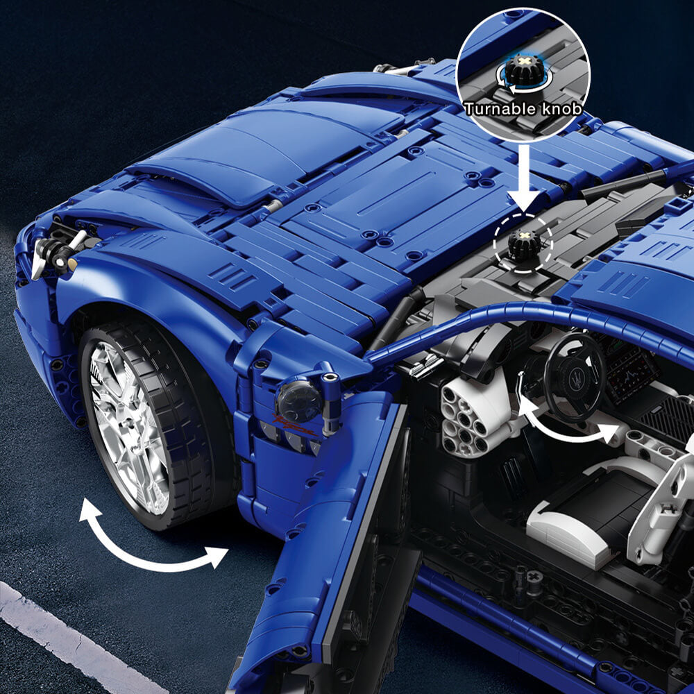 Maserati GranTurismo 5479pcs