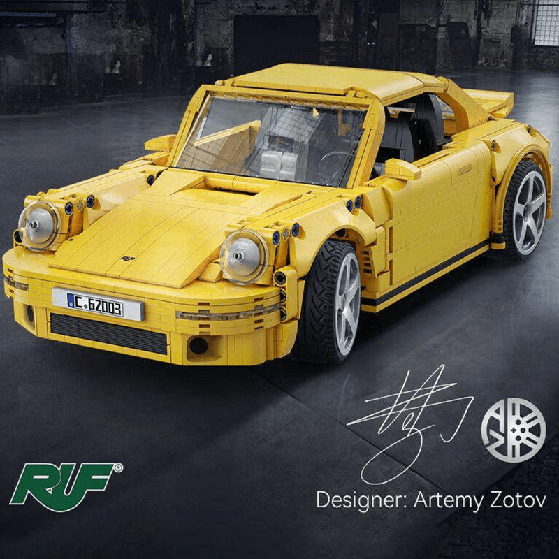 RUF CTR Yellow Bird 1514pcs