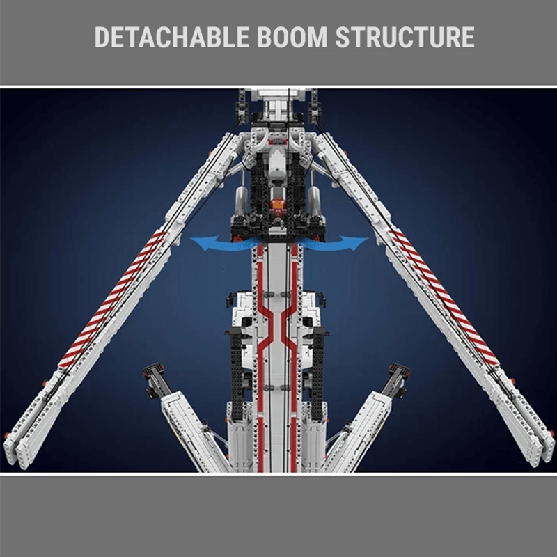 Heavy Duty Remote Controlled Crane V2 8505pcs