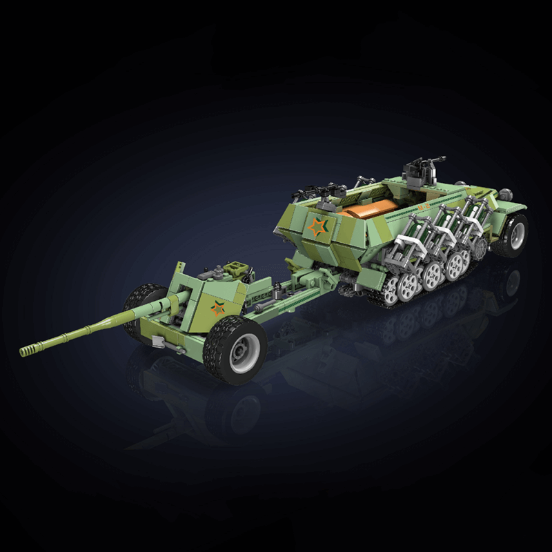 KFZ 251 Half Track 1297pcs