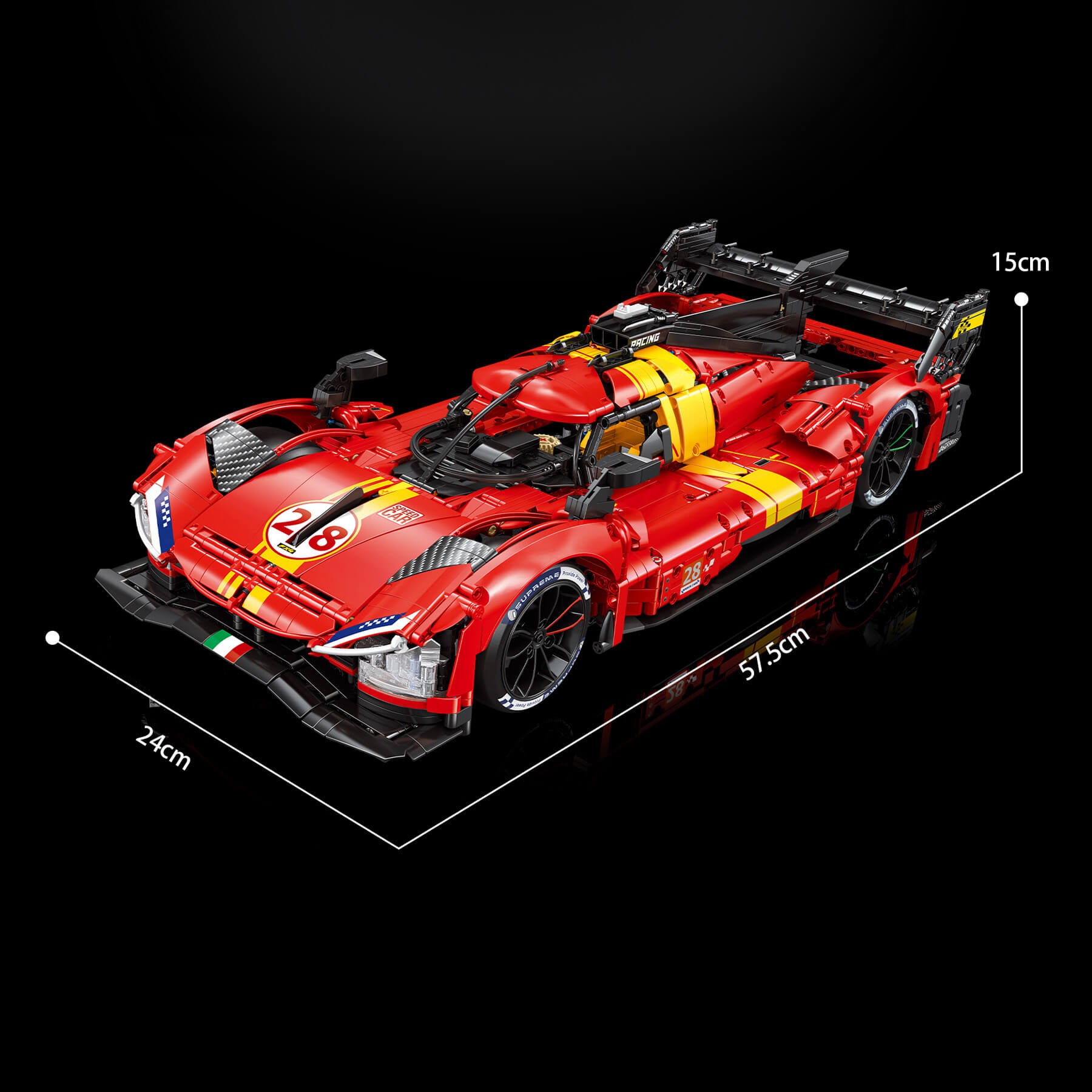 The Ultimate 2024 Endurance Champion 3349pcs