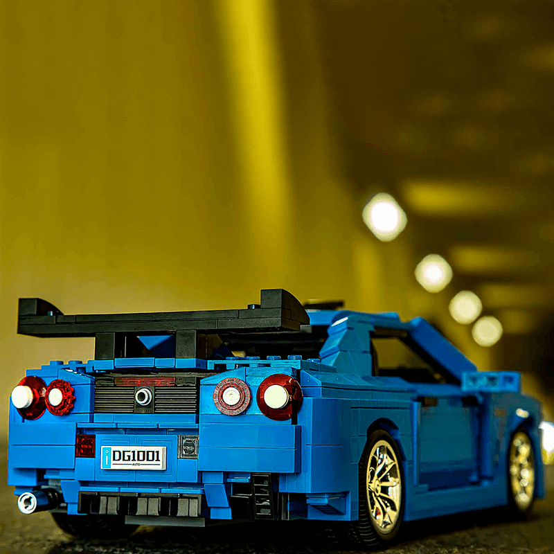 Godzilla R34 1285pcs