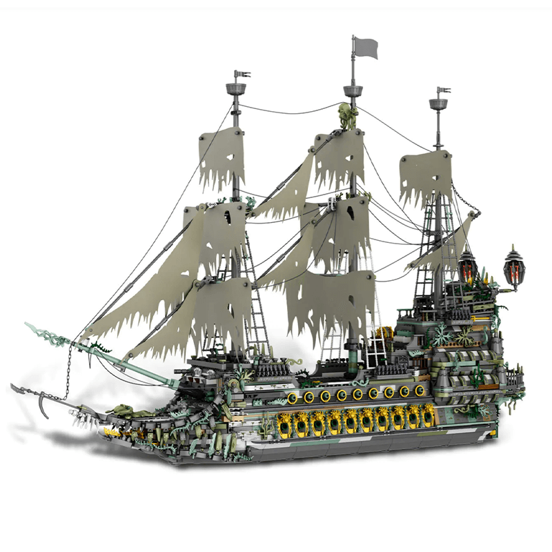 The Pirate Ship 5864pcs