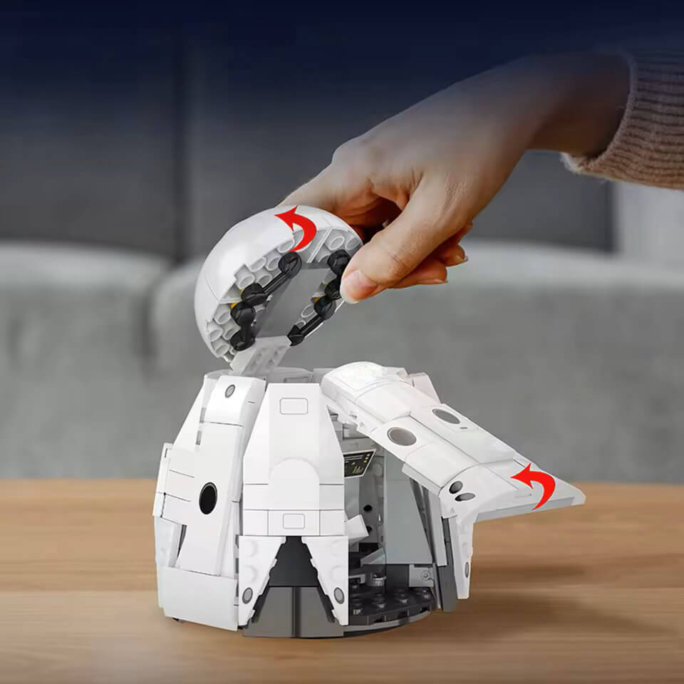 Space Capsule Explorer 849pcs