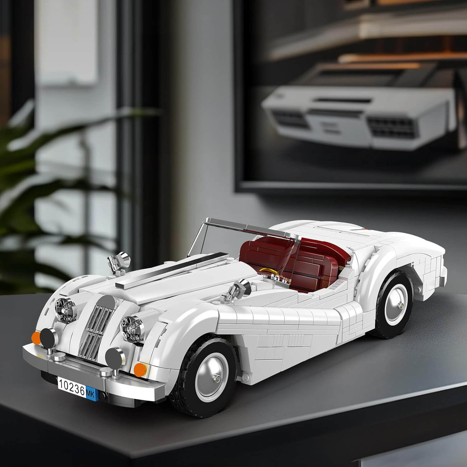 1954 British Sports Car 1301pcs