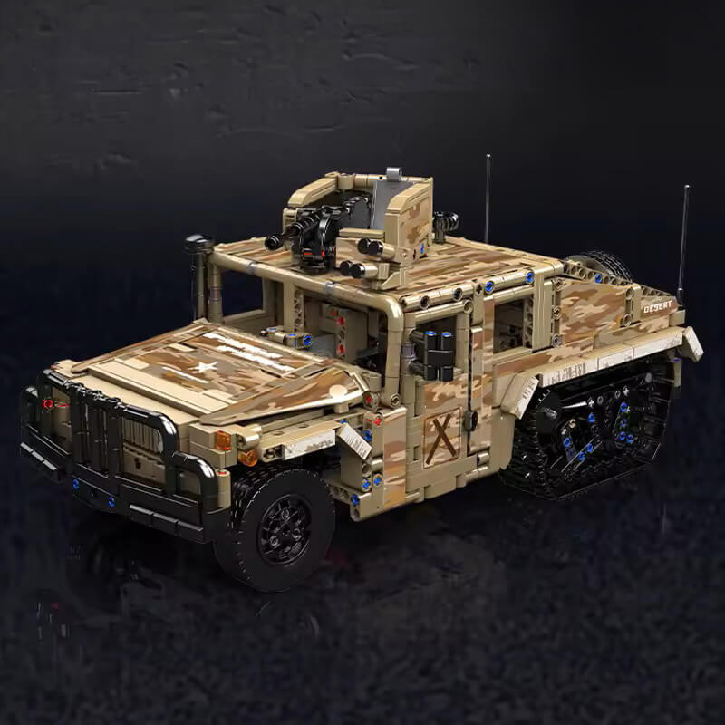 Remote Controlled Tracked Off Roader 2093pcs