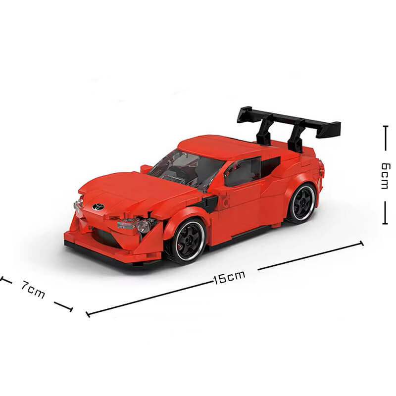 The JDM Garage Bundle 1513pcs