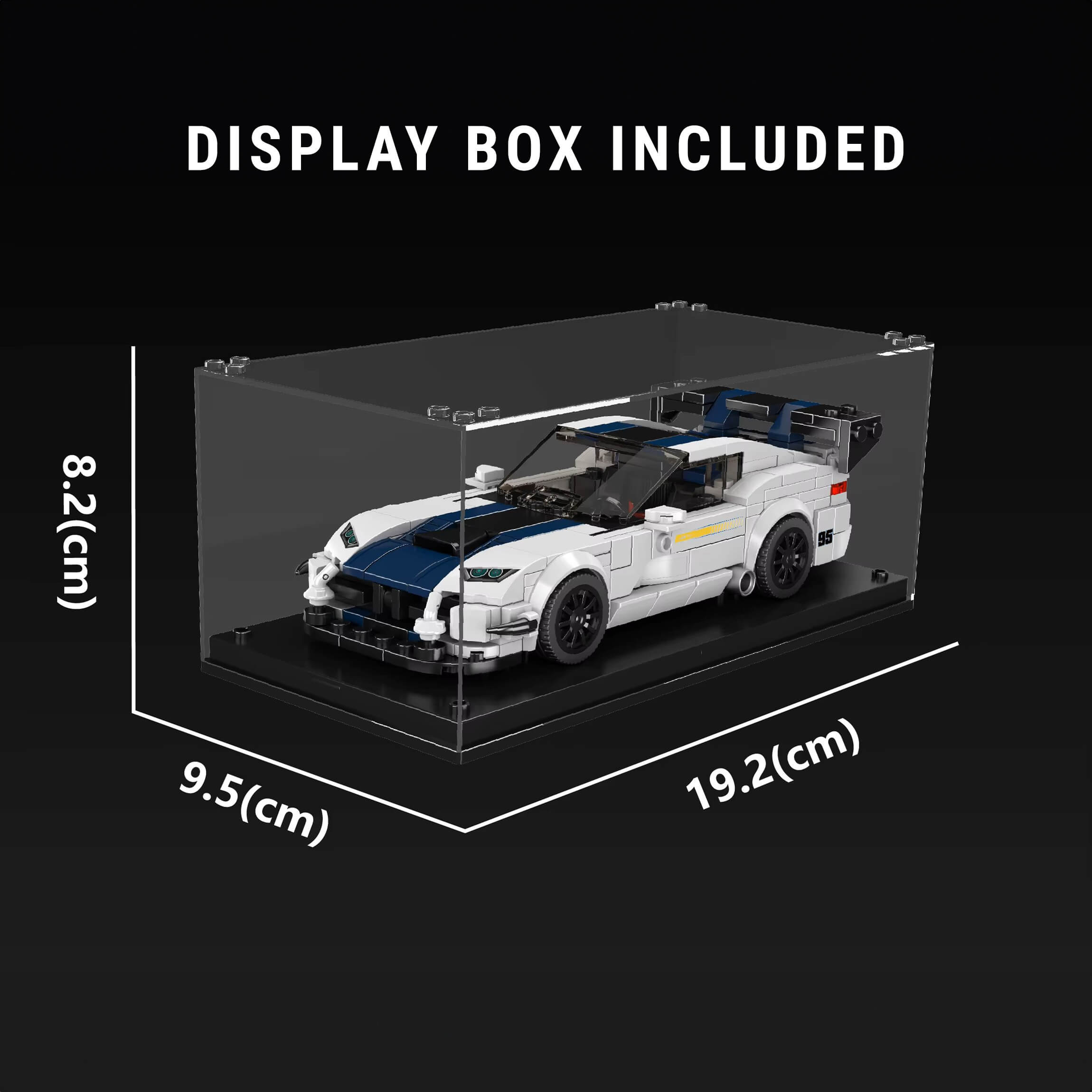 City Sports Car with Display 431pcs