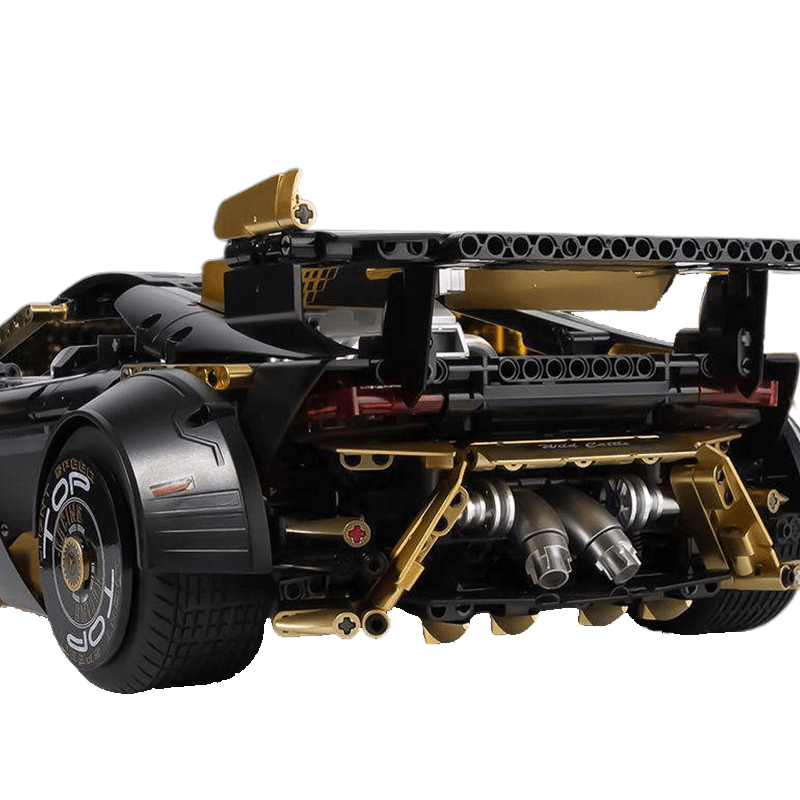 Remote Controlled BiTurbo STO Black Bull 2518pcs