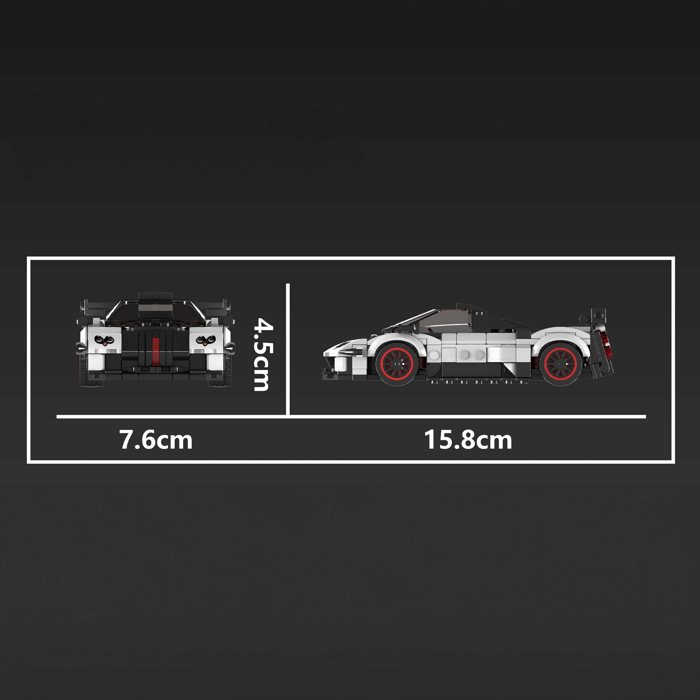 V12 Exclusive Italian Hypercar 382pcs