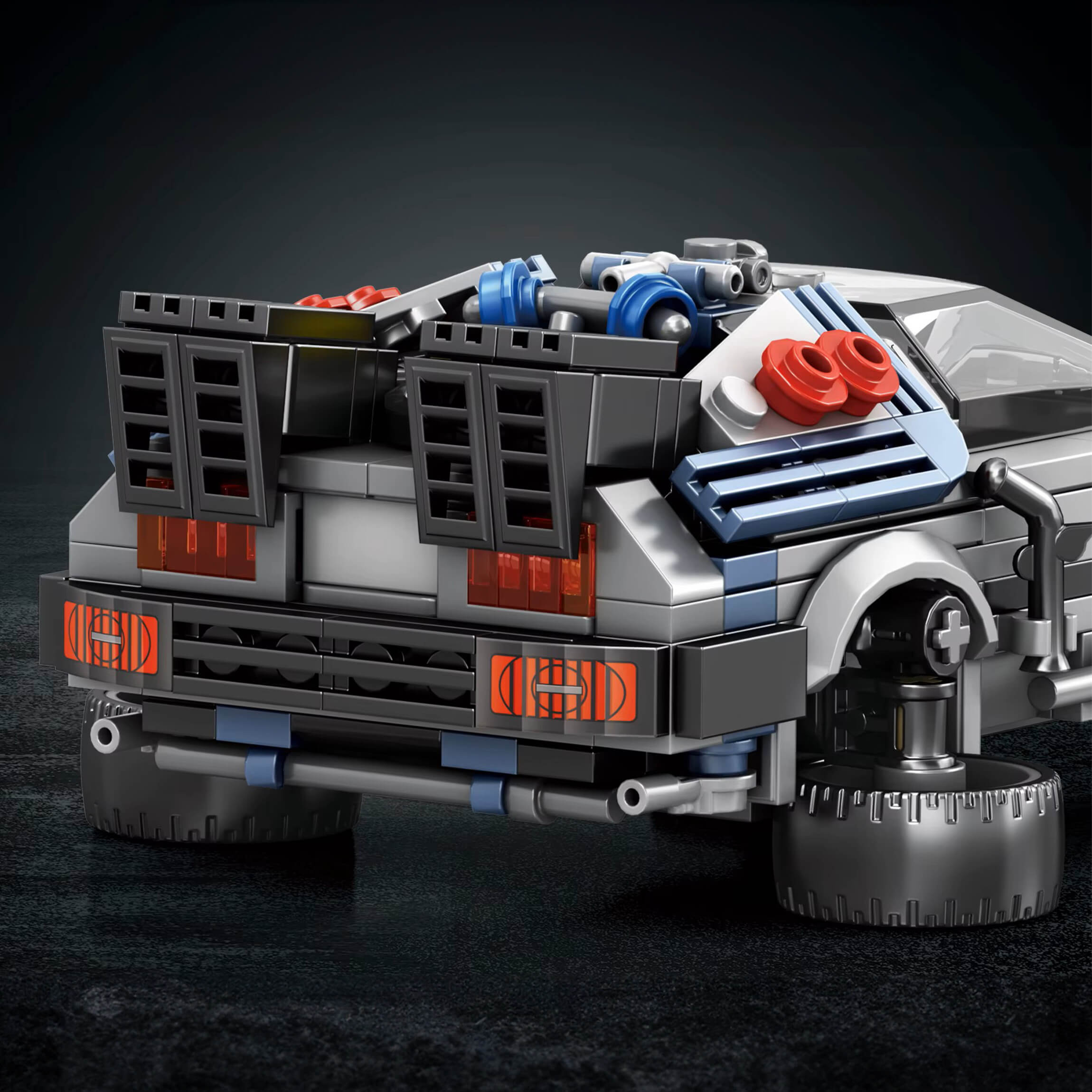 Classic Time Machine 404pcs