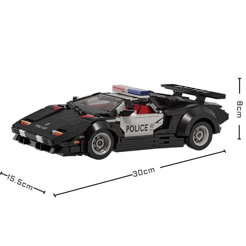 Classic Italian Bull Interceptor 1382pcs