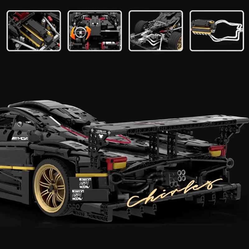 The Pagani Bundle  9693pcs