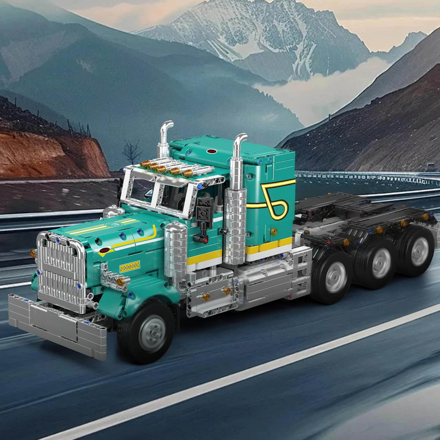 Remote Controlled American Truck 2063pcs