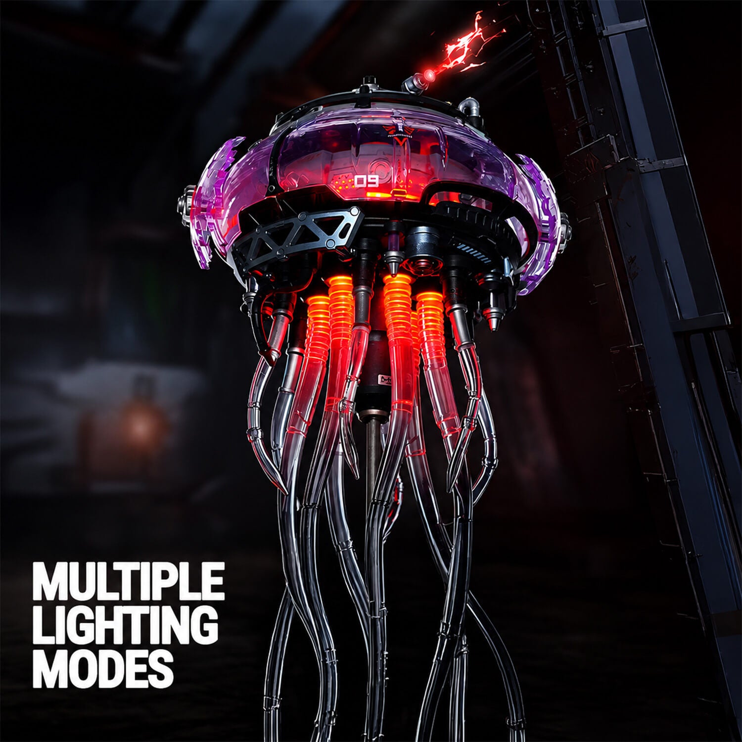 The Sea Patroller Jellyfish - Construction Set
