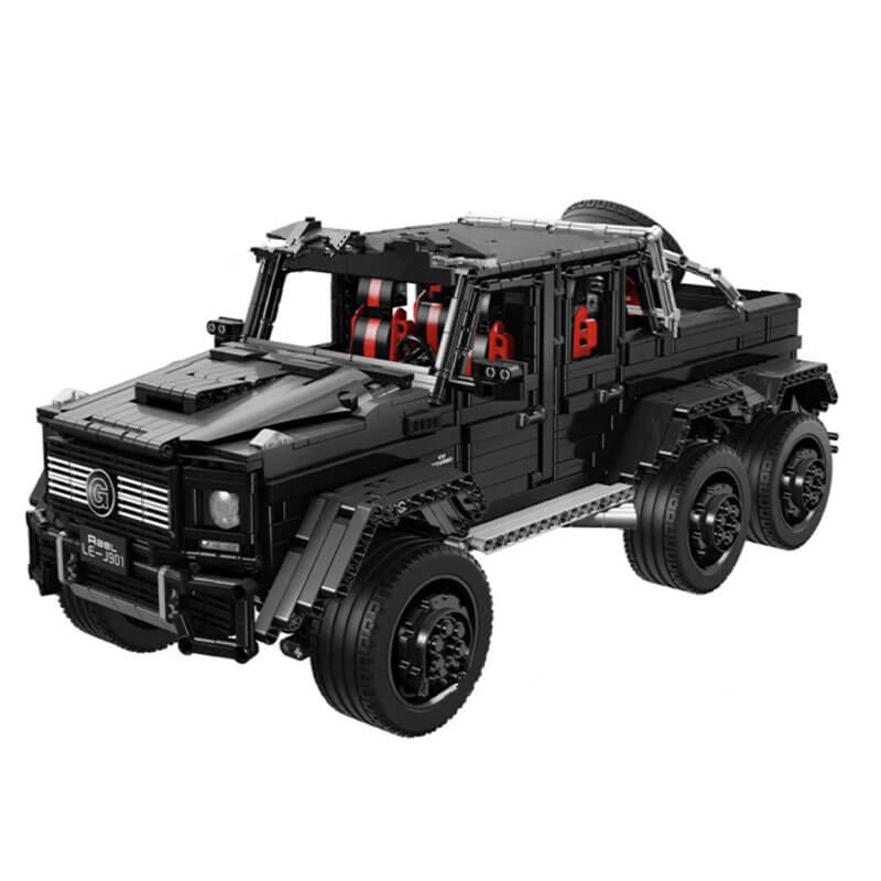 Remote Controlled 6x6 SUV 3309pcs