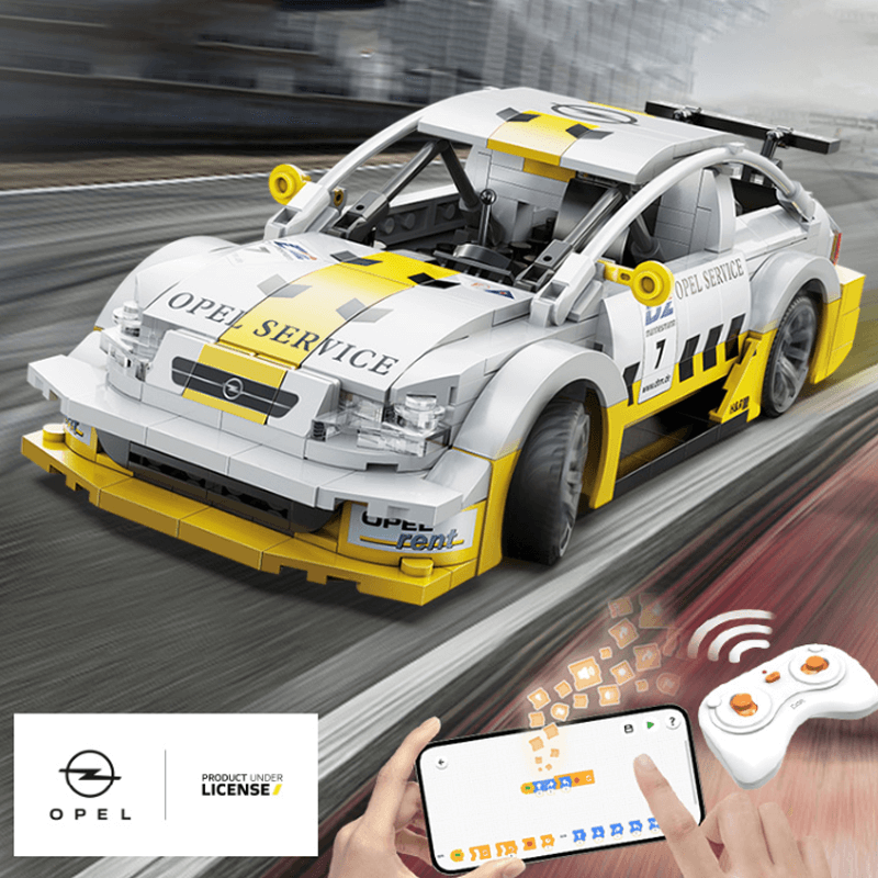 Remote Controlled Opel Astra V8 461pcs