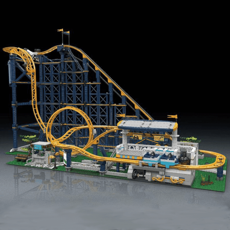 Motorised Looping Roller Coaster 3237pcs