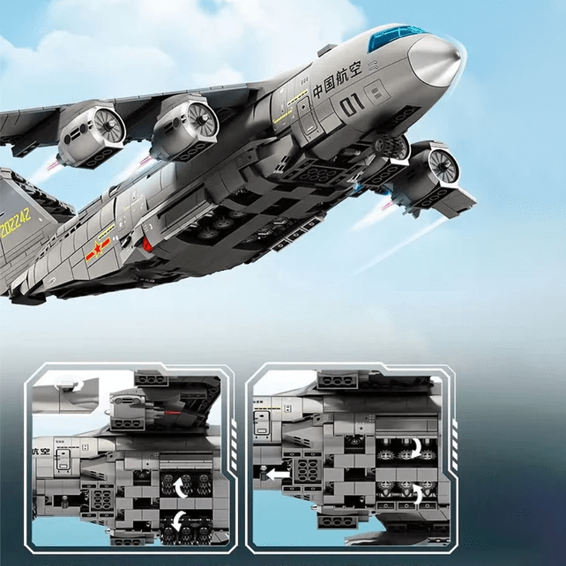 Transport Aircraft 1415pcs