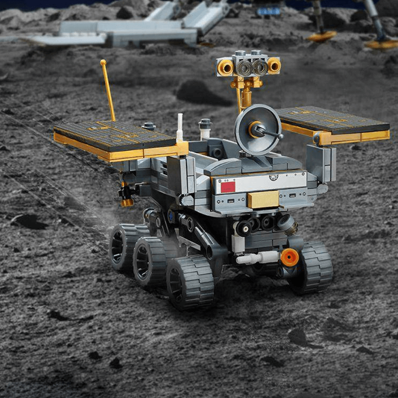 Lunar Rover 1577pcs