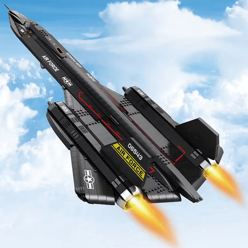 SR-71 Blackbird 1774pcs