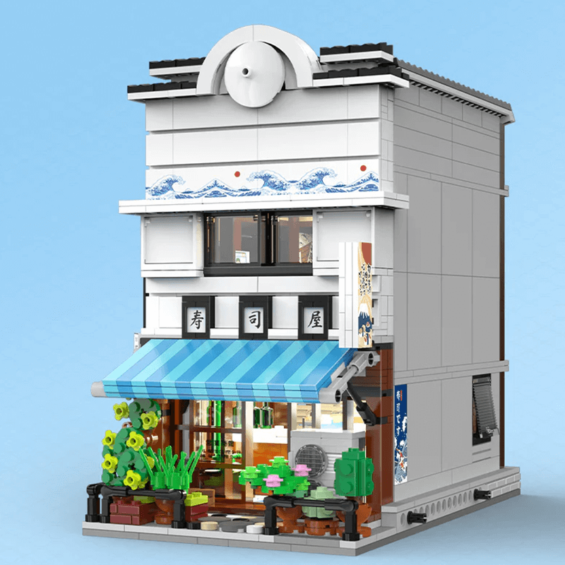 Japanese Sushi Shop 1664pcs