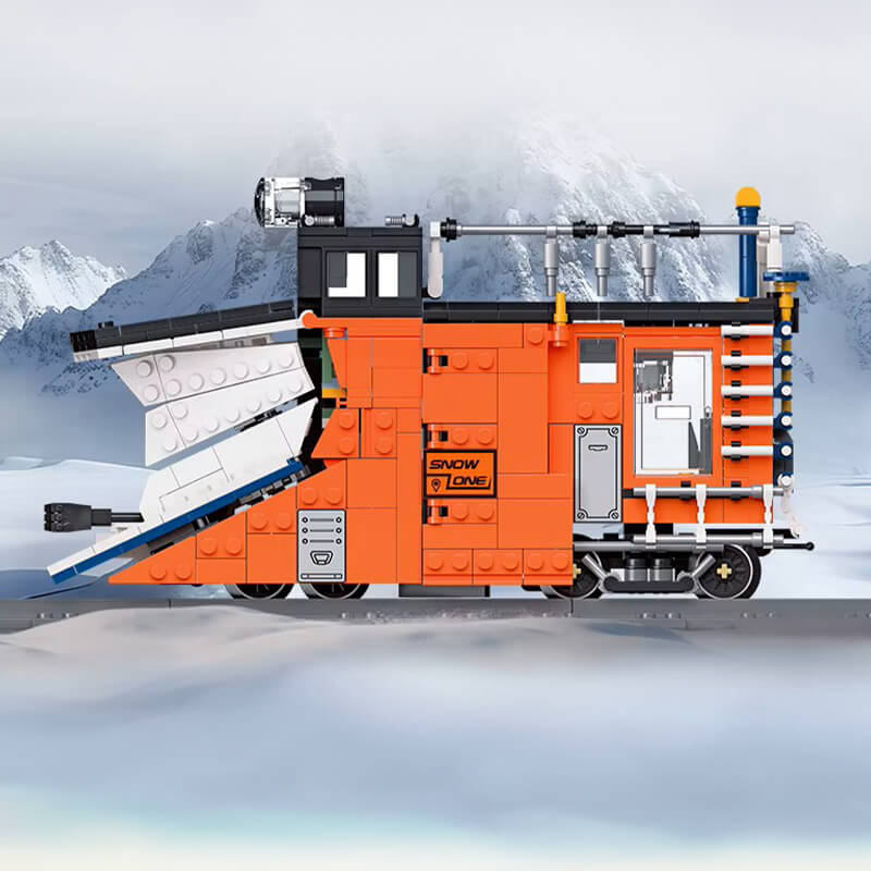 Wedge Snow Plow Train 944pcs