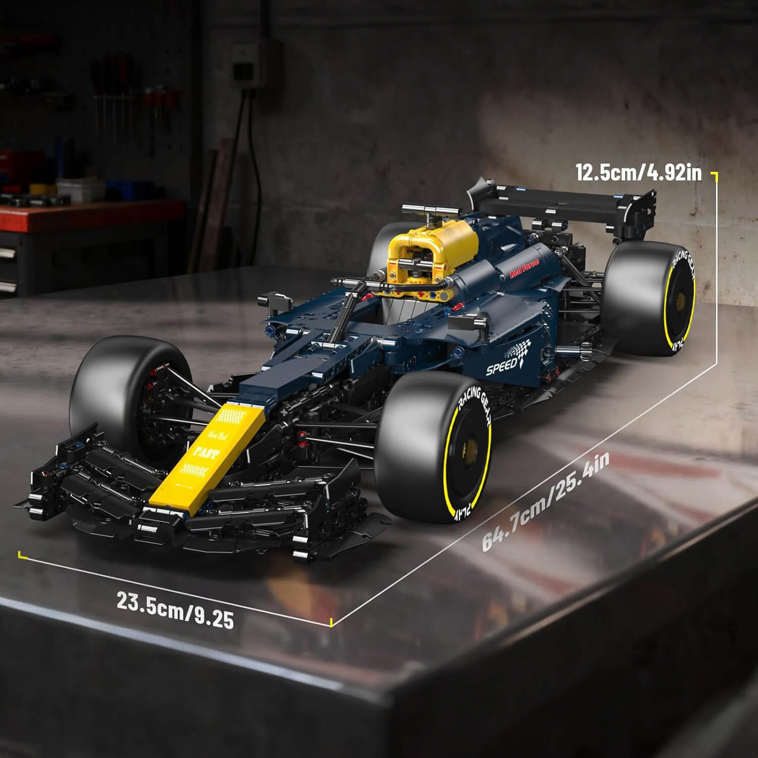 The Ultimate 2024 Grand Prix Champion 1809pcs