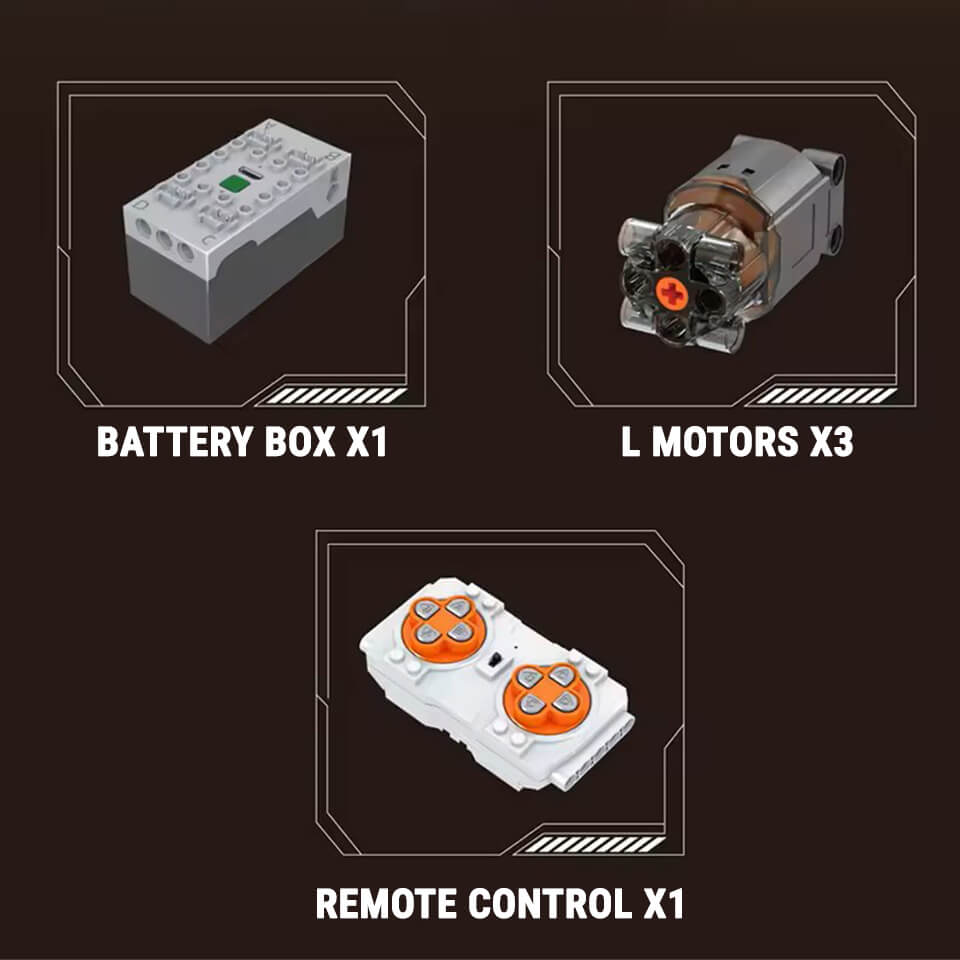 Motorised Industrial Tower Crane 2564pcs